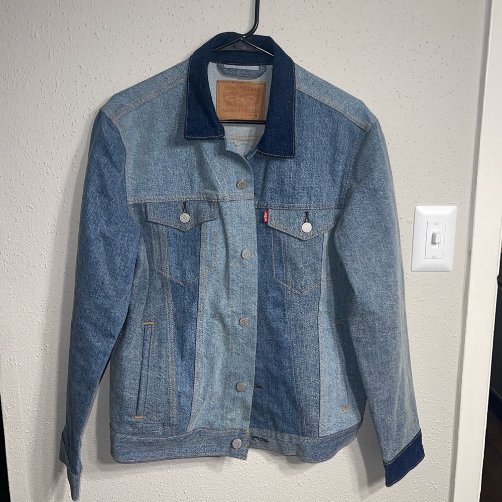 Levi’s Gradient Denim Mens Jacket - image 1
